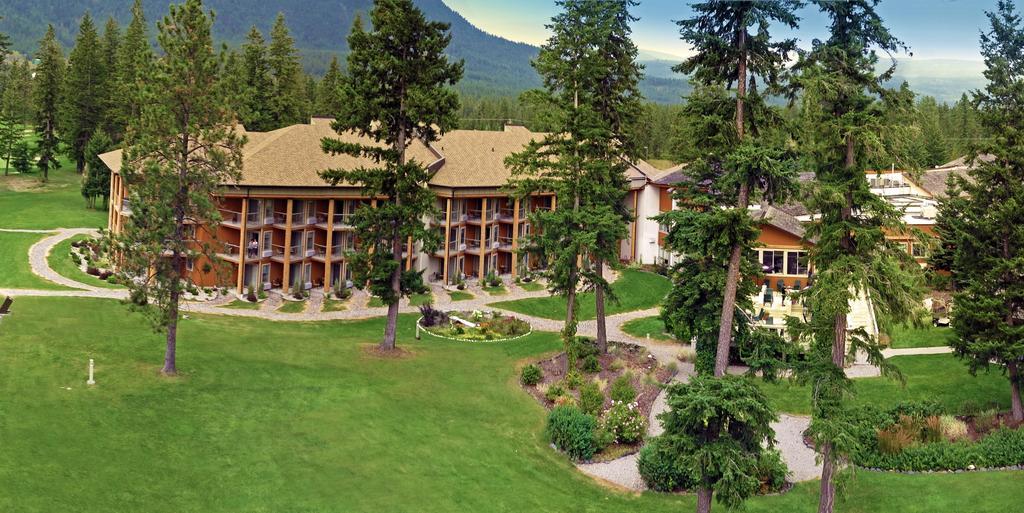 Quaaout Lodge & Spa At Talking Rock Golf Resort Squilax Exterior photo